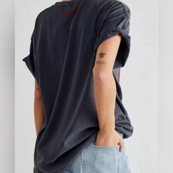 Free People Wrangler Oversized Tiger Tee🔥 - Picture 11 of 16